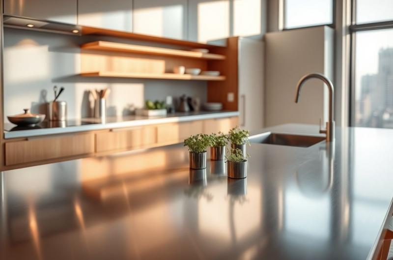 Bancada de Aço Inox para Cozinha: Vantagens e Dicas de Escolha