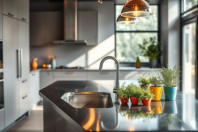 Bancada de Aço Inox para Cozinha: Vantagens e Dicas para Escolher a Ideal