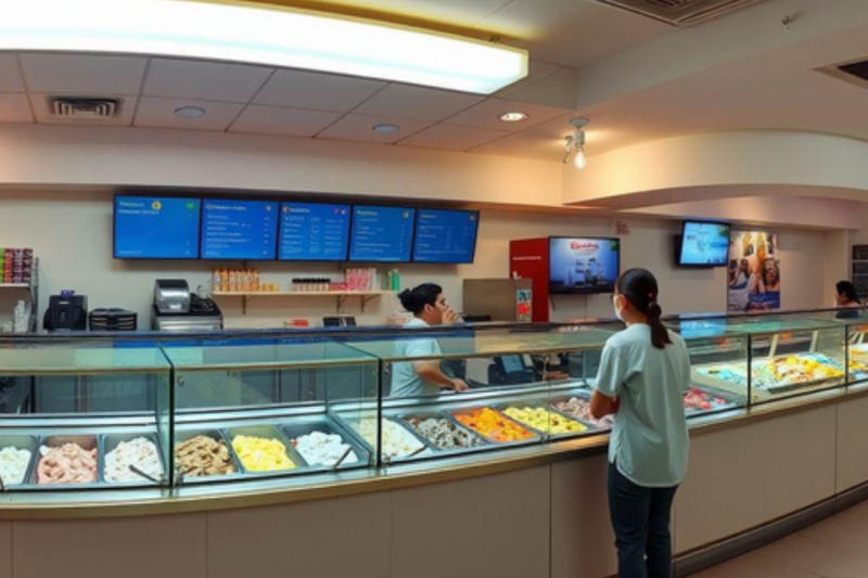 Balcão para Sorveteria Self Service: Como Escolher o Ideal para Seu Negócio Balcão para Sorveteria Self Service: Como Escolher o Ideal para Seu Negócio
