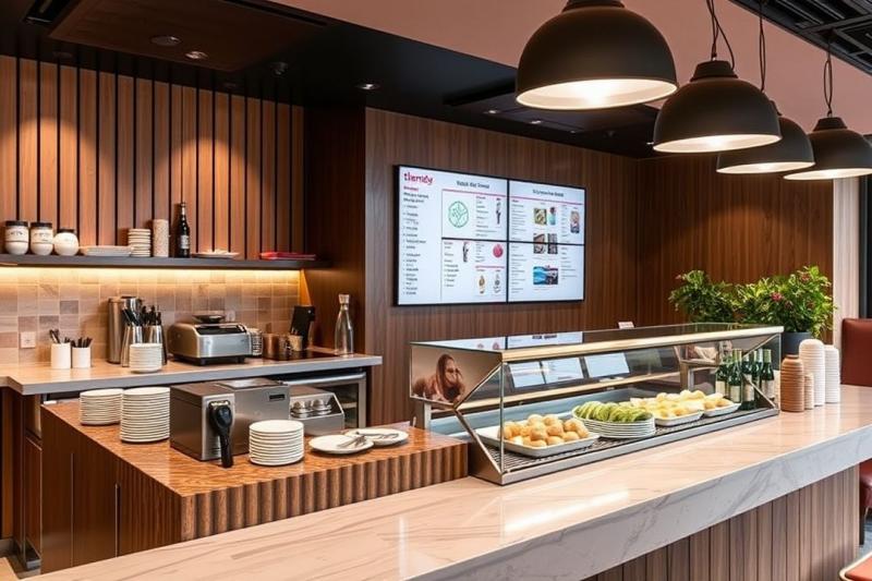 Balcão Térmico para Restaurante Self Service: Vantagens e Tipos
