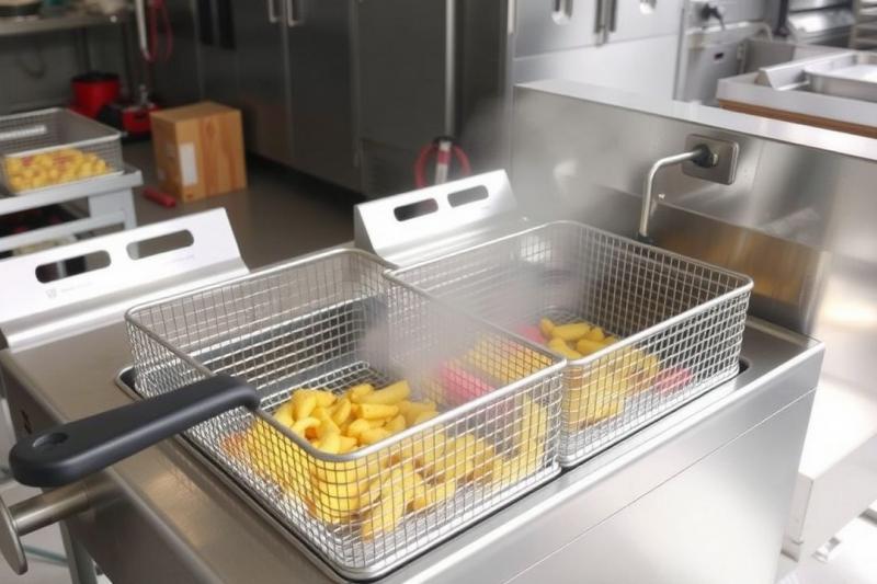 Fritadeira Industrial Água e Óleo: Vantagens e Como Escolher a Ideal