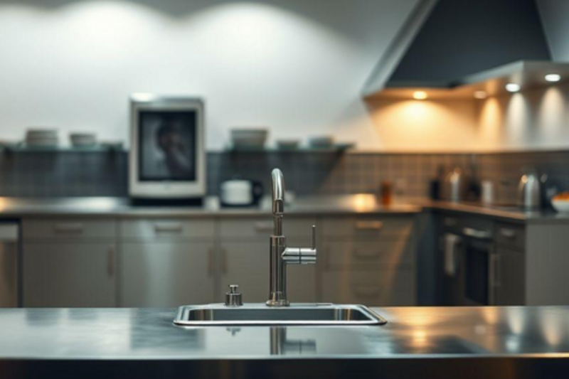 Mesa inox com cuba: descubra as vantagens e como escolher a ideal para sua cozinha