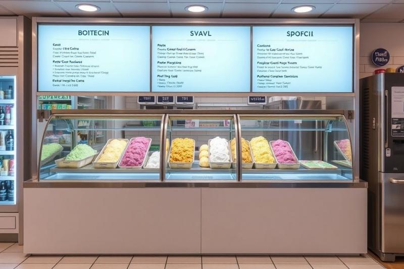 Balcão para Sorveteria Self Service: Como Escolher o Ideal para Seu Negócio Balcão para Sorveteria Self Service: Como Escolher o Ideal para Seu Negócio