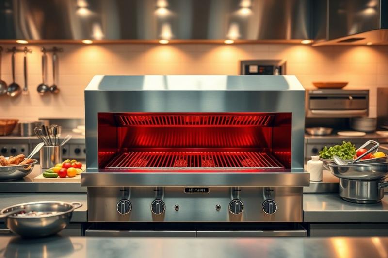 Char Broiler de Embutir: Como Escolher o Modelo Ideal e Vantagens
