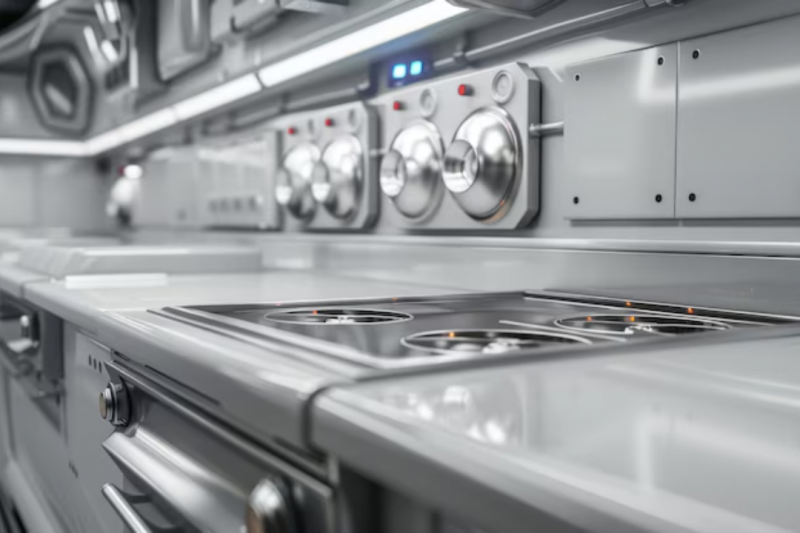 Fogões Industriais 8 Bocas para Cozinhas Profissionais e Restaurantes Fogões Industriais 8 Bocas para Cozinhas Profissionais e Restaurantes