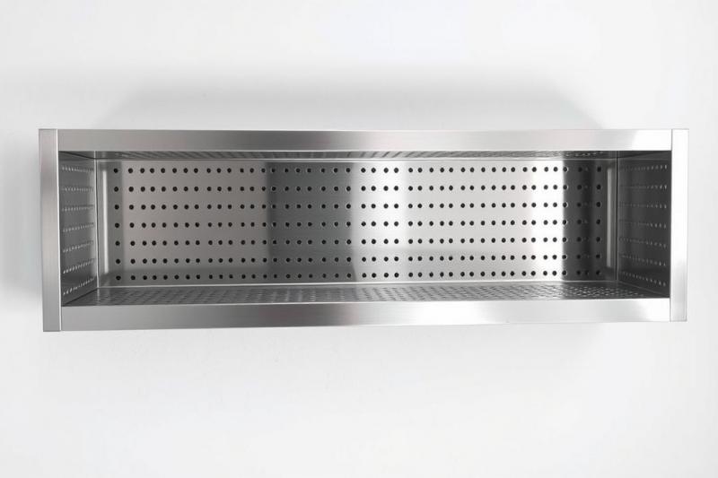 Prateleira Inox Perfurada: A Solução Ideal para Organização e Estilo em Ambientes Modernos Prateleira Inox Perfurada: A Solução Ideal para Organização e Estilo em Ambientes Modernos