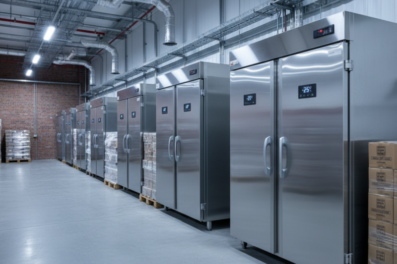 Guia Completo para Escolher o Freezer Industrial Ideal para Seu Negócio