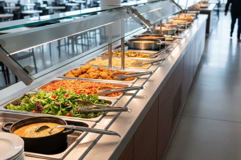 Descubra as Vantagens dos Balcões Self Service para Seu Negócio