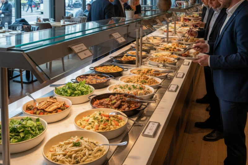 Vantagens dos Balcões Self Service para Otimizar Seu Negócio