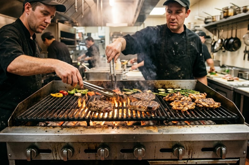 Chapa Char Broiler Profissional: O Guia Definitivo para Chefs