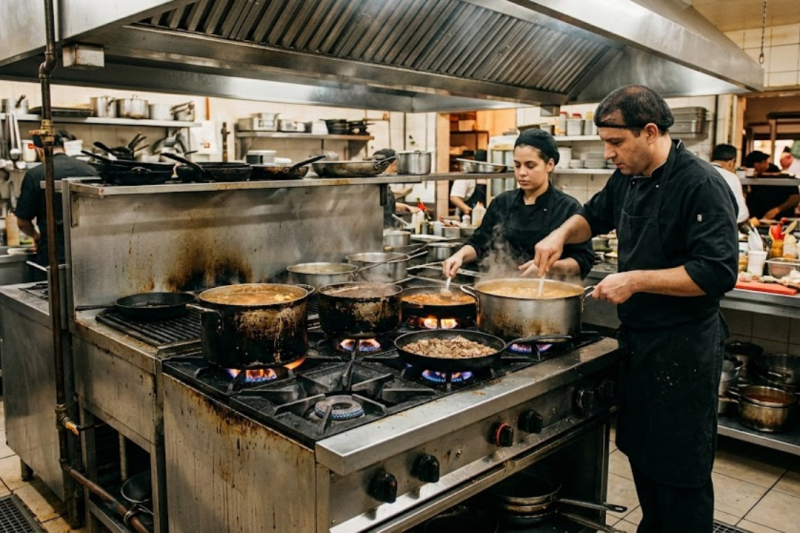 Fogões Industriais: O Guia Completo para Escolher o Ideal