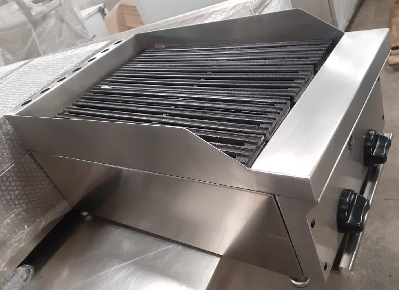 Char Broiler Profissional Real Parque - Chapa Char Broiler