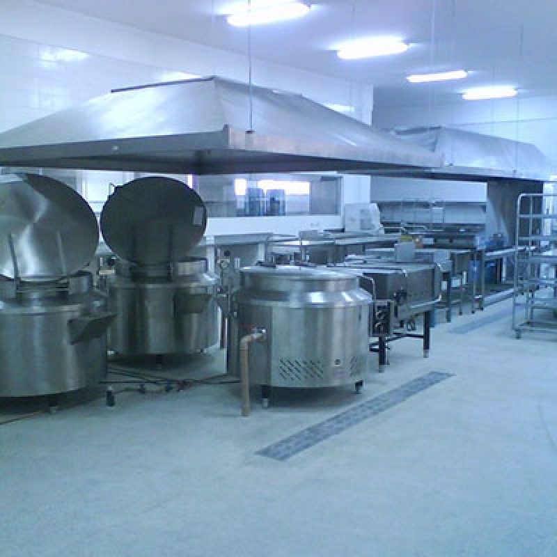 Coifa Industrial Ilha Pirapora do Bom Jesus - Coifa Industrial para Cozinha Profissionais