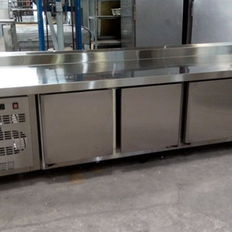 Freezer Industrial Horizontal Lapa - Freezer Industrial Aço Inox