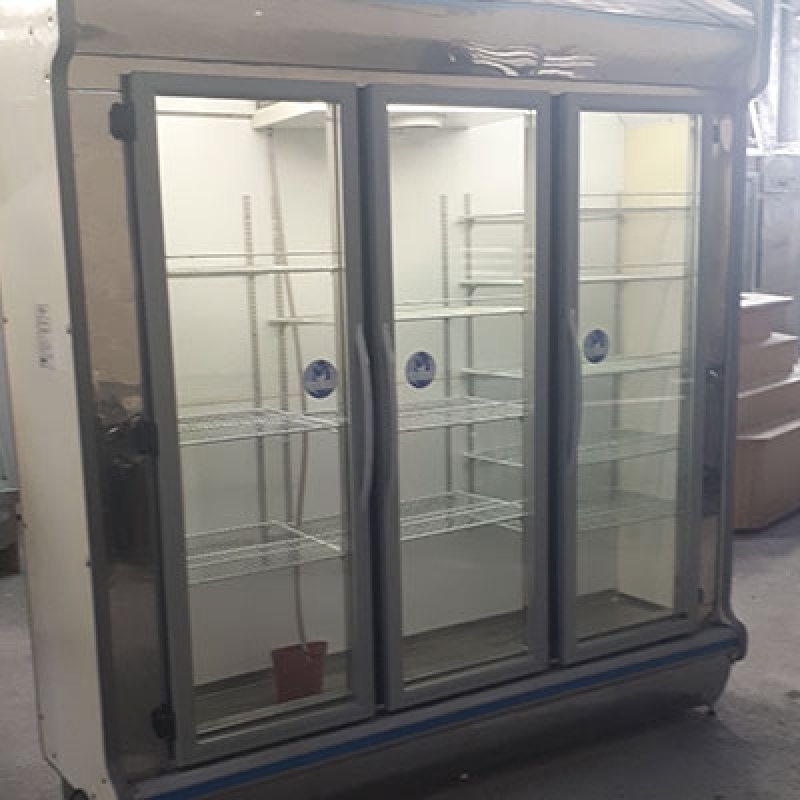 Onde Encontro Refrigerador Industrial Porta de Vidro Praia de Camburi - Refrigerador Industrial para Chopp