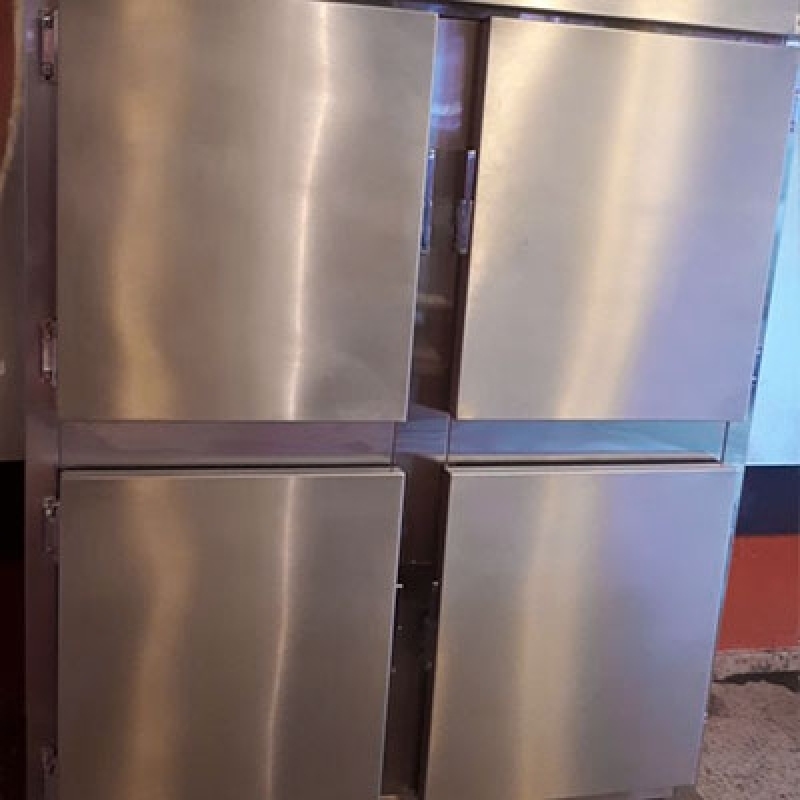 Onde Tem Refrigerador Industrial 4 Portas Itanhaém - Refrigerador Industrial com Gaveta