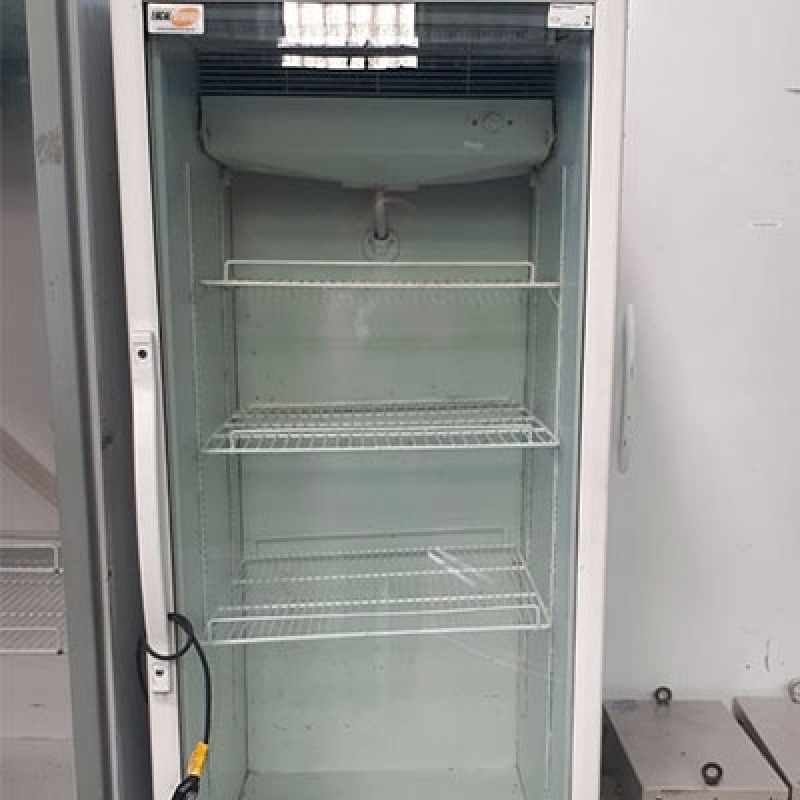 Onde Tem Refrigerador Industrial Porta de Vidro Aclimação - Refrigerador Industrial em Aço Inox