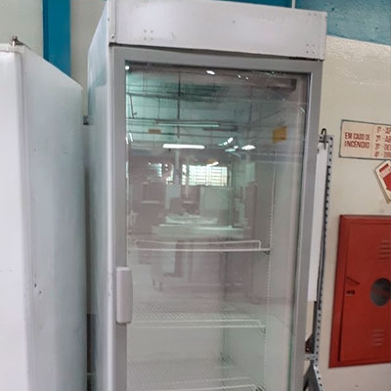 Preço de Freezer Industrial Expositor Praia de Camburi - Freezer Industrial em Aço Inox