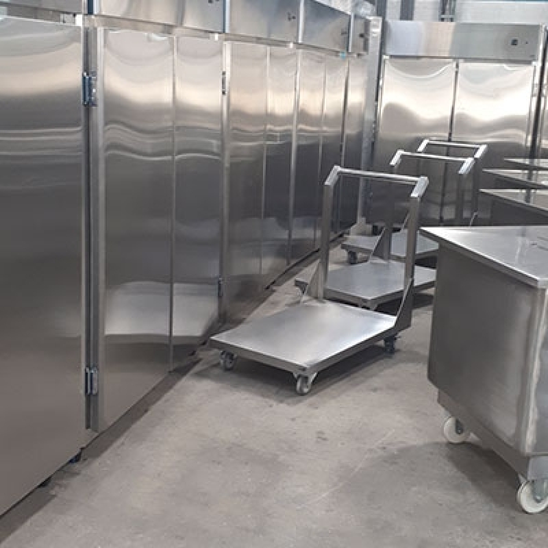Refrigerador Industrial 2 Portas Água Rasa - Refrigerador Industrial para Chopp