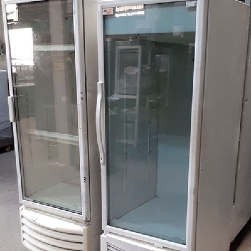 Refrigerador Industrial Expositor Preço Jardim Luzitânia - Refrigerador Industrial em Aço Inox
