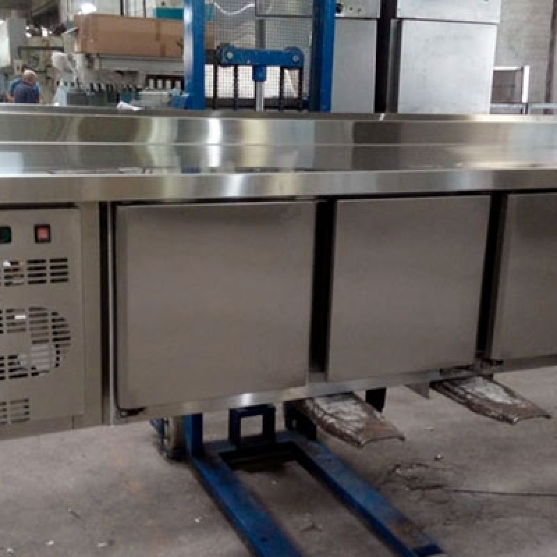 Refrigerador Industrial Horizontal Cajamar - Refrigerador Industrial Horizontal
