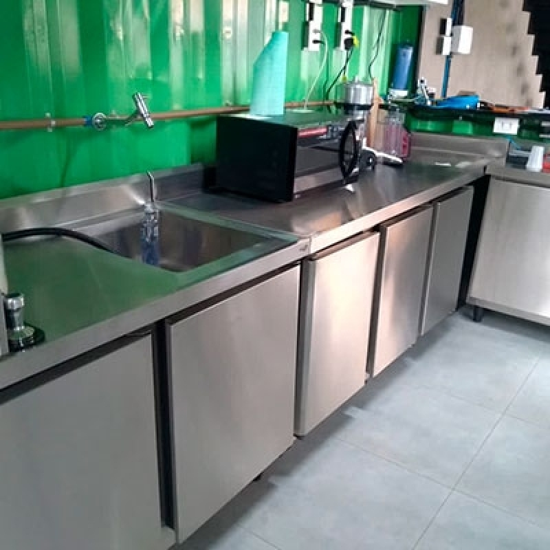 Refrigerador Industrial para Chopp Preço Araraquara - Refrigerador Industrial em Aço Inox
