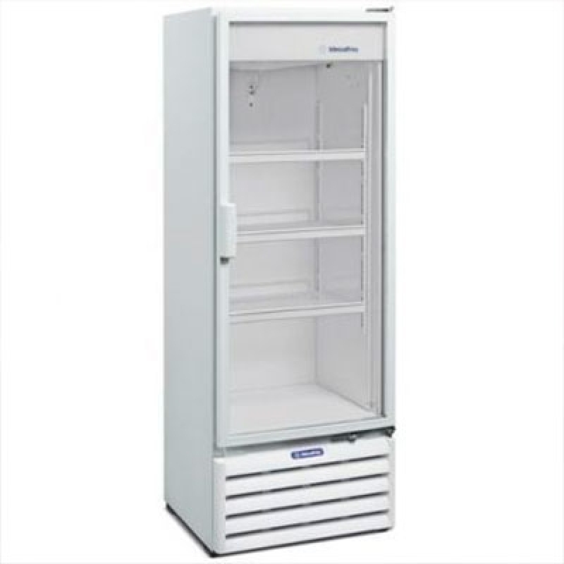 Refrigerador Industrial Porta de Vidro Verava - Refrigerador Industrial 4 Portas