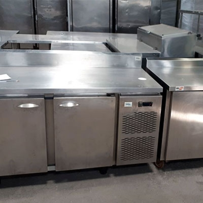 Refrigerador Industrial Preço Higienópolis - Refrigerador Industrial Horizontal