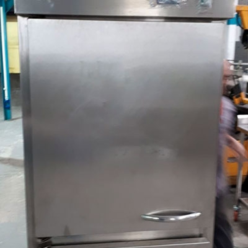 Refrigeradores Industriais 2 Portas Nova Odessa - Refrigerador Industrial em Aço Inox