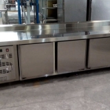 freezer industrial horizontal Santos